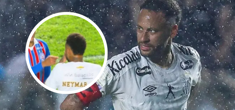 VIDEO Neymar Ley Vinicius