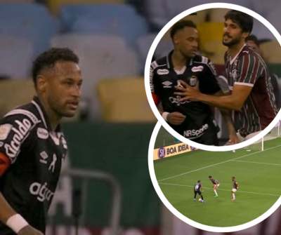 VIDEO Neymar No Look Viral Fluminense