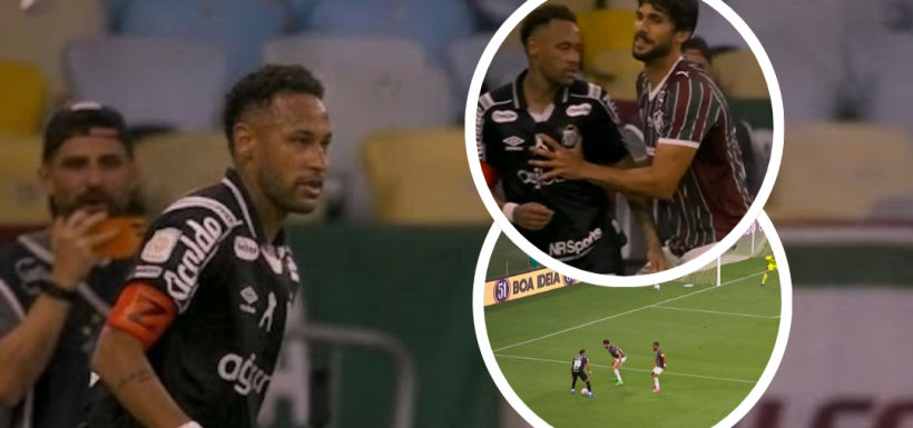 VIDEO Neymar No Look Viral Fluminense