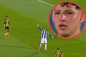 VIDEO Viral Leo Jaime Llorando Peñarol