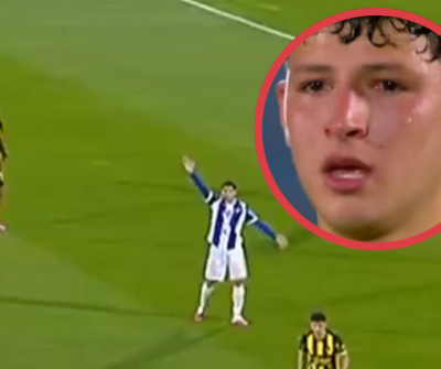 VIDEO Viral Leo Jaime Llorando Peñarol