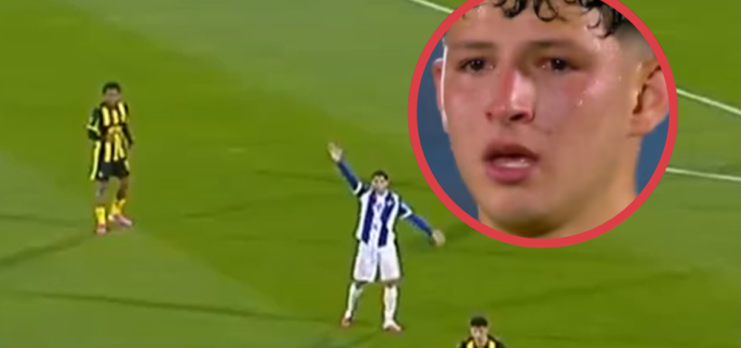 VIDEO Viral Leo Jaime Llorando Peñarol