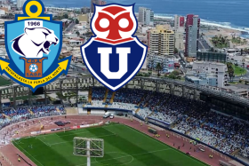 Visitantes Universidad de Chile Antofagasta Copa Chile