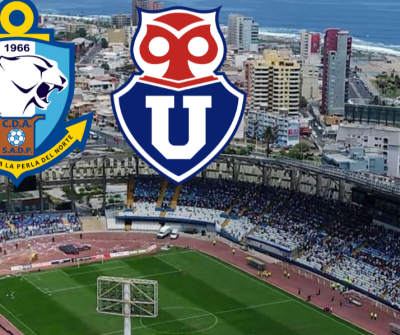 Visitantes Universidad de Chile Antofagasta Copa Chile