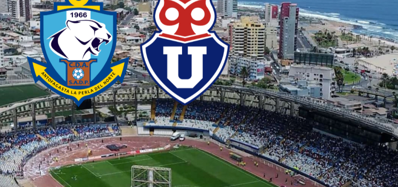Visitantes Universidad de Chile Antofagasta Copa Chile