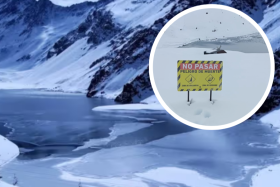 tragedia Portillo avalancha laguna inca