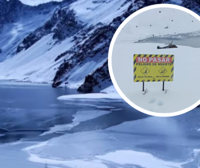 tragedia Portillo avalancha laguna inca