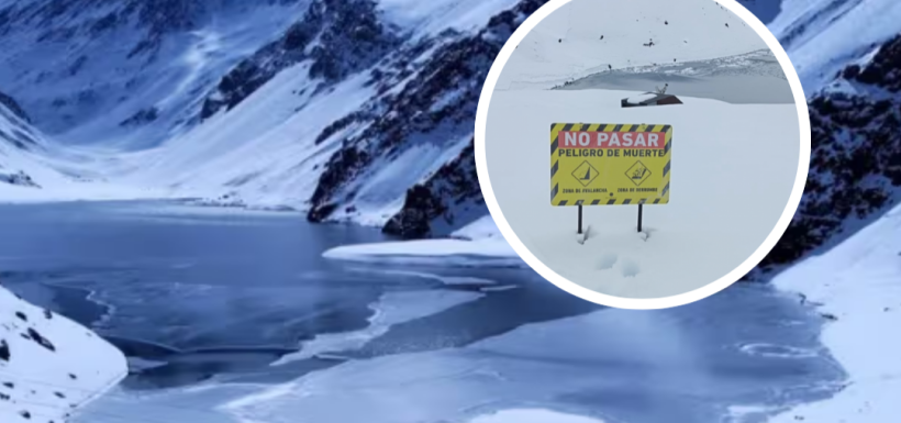 tragedia Portillo avalancha laguna inca